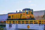 SQVR 1466 Switcher sitting at the Yard